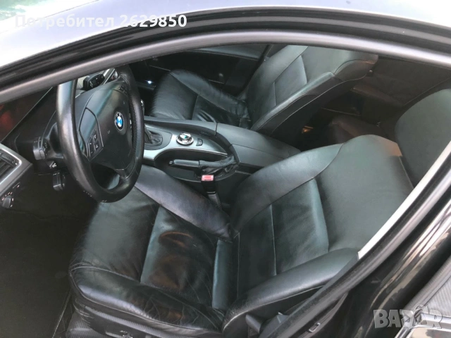 Bmw E60 525D 177к.с. автомат 2006г., снимка 3 - Автомобили и джипове - 53845476