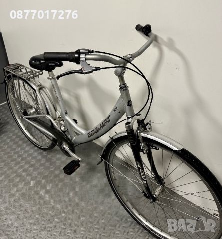 Алуминиев градски велосипед Bergamont 28 цола , снимка 9 - Велосипеди - 45751318