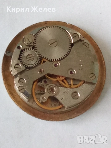 Механизъм с циферблат от ръчен часовник 52078, снимка 7 - Мъжки - 52252391