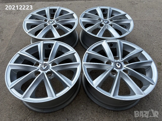 4 броя алуминиеви джанти за Renault Megane IV 16, снимка 3 - Гуми и джанти - 54238210