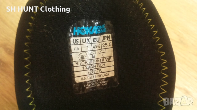 NOKA ONE ONE Tor Ultra HI WP Leather Hiking Boots размер EUR 40 2/3 обувки водонепромокаеми - 2403, снимка 18 - Мъжки боти - 53901100