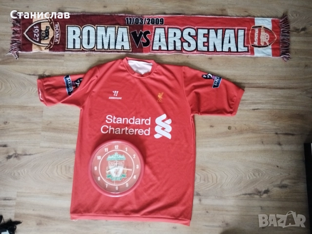 Фен артикули на Ливърпул, снимка 4 - Футбол - 52901930