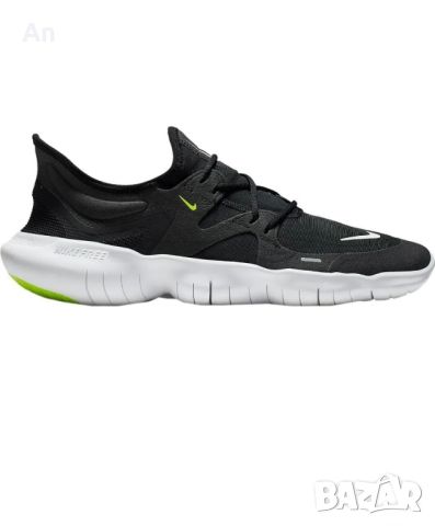 Маратонки Nike Free Run 5.0 Black/white, снимка 4 - Маратонки - 45861395