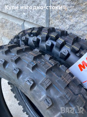 Задни гуми за кросов / ендуро мотор Maxxis, снимка 3 - Гуми и джанти - 46765395