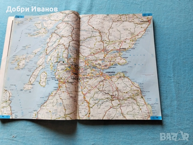 много ценна и пълна подробна авто карта на цяла Европа , снимка 9 - Аксесоари и консумативи - 53848425