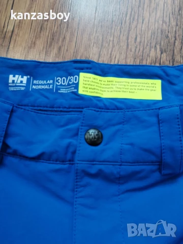 Helly Hansen Mens QD 10 Club Shorts Olympian Blue - мъжки стреч панталони 30/С, снимка 5 - Спортни дрехи, екипи - 51097919