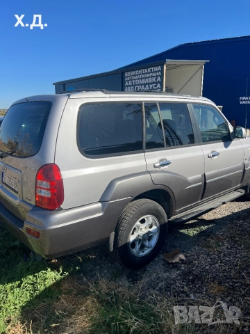 Хюндай Теракан 2.9CRD 160кс НА ЧАСТИ, снимка 4 - Автомобили и джипове - 51793582