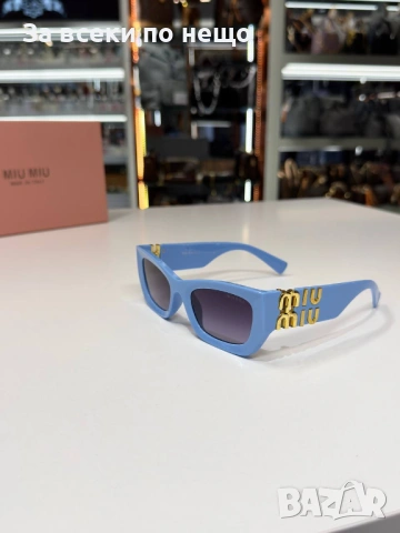 Miu Miu Слънчеви Очила С UV400 Защита😎Налични Различни Цветове Код SK821, снимка 2 - Слънчеви и диоптрични очила - 53183693