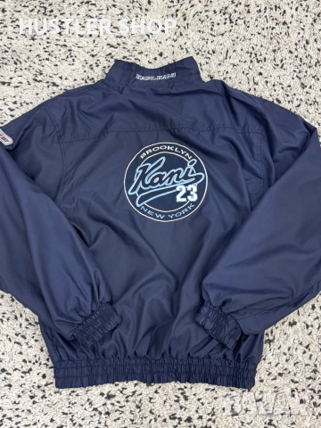 Мъжко яке KARL KANI VINTAGE BROOKLYN NEW YORK WINDBREAKER JACKET. Размер М, снимка 4 - Якета - 52855821