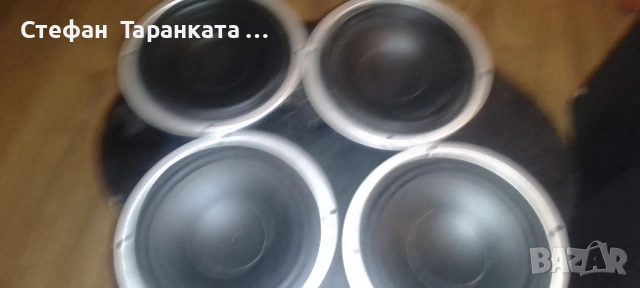 7 инчови два мидбаса и два басови говорители Cat, снимка 11 - Тонколони - 53307341