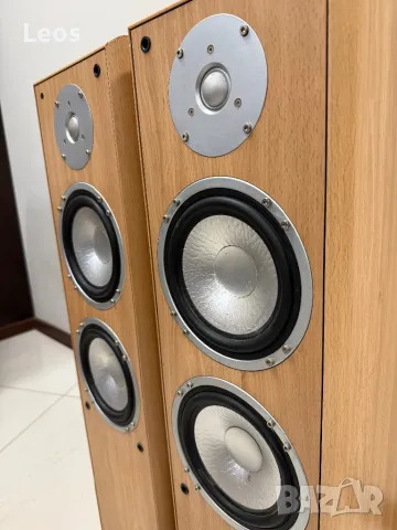 🔊Ретро подови тонколони ELTAX UNIVERSE FRONT - 130w- Made in Denmark🔊, снимка 3 - Тонколони - 49469616