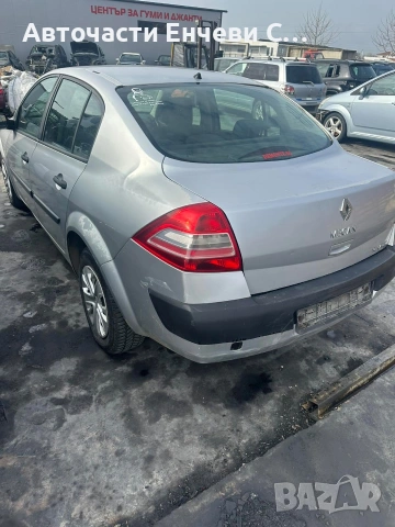 Renault Megane 2007г. 1.6 16V, снимка 3 - Автомобили и джипове - 54036422