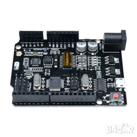 UNO R3 / 32MB памет USB-TTL CH340G ATmega328P ESP8266 WiFi, снимка 6 - Друга електроника - 46803455