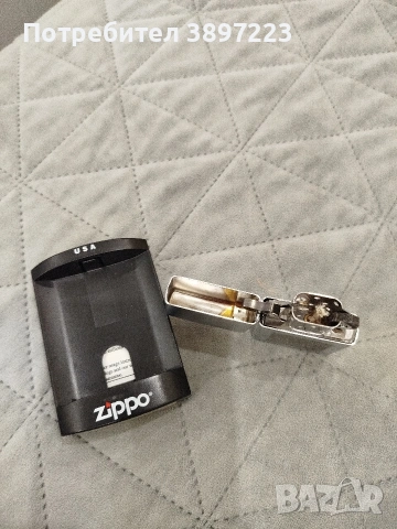 Zippo USA запалка, снимка 3 - Запалки - 53649254