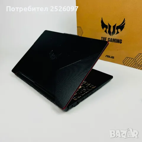 ASUS TUF F15/15,6”IPS 144Hz/i5-10300H/GTX 1650/16GB RAM/512GB NVMe/RGB, снимка 6 - Лаптопи за игри - 47091847