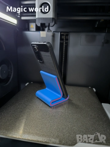 Стойка за телефон, снимка 2 - Калъфи, кейсове - 53654933