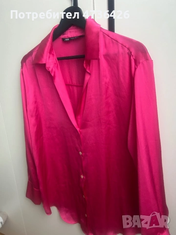 Риза zara , снимка 2 - Ризи - 53932913