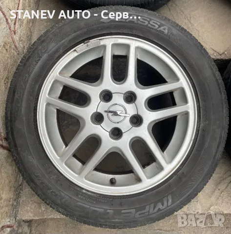 5x110 16 Opel Astra/Zafira, снимка 3 - Гуми и джанти - 48951528