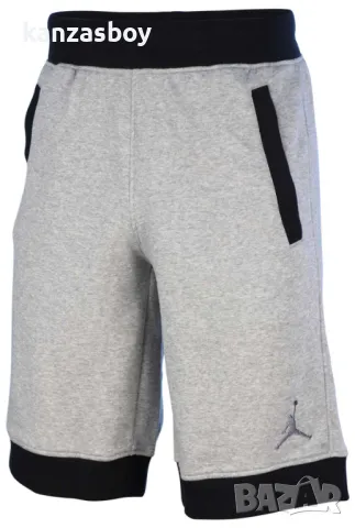 Nike AIR Jordan Fleece - страхотни мъжки панталони С, снимка 1 - Спортни дрехи, екипи - 46821056