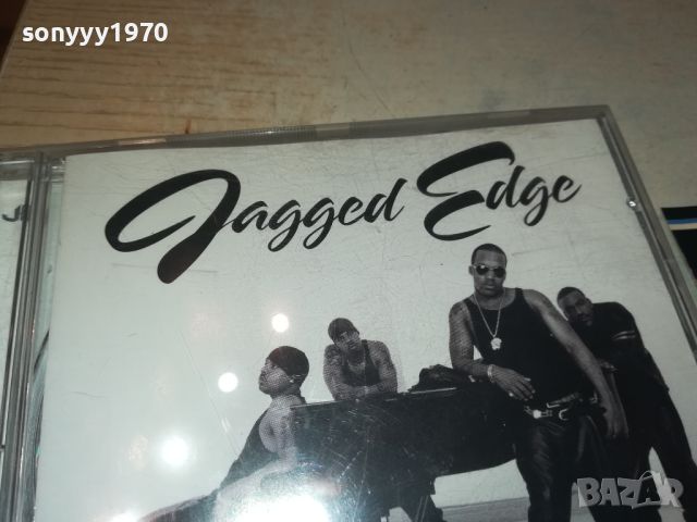 JAGGED EDGE CD 0606240836, снимка 2 - CD дискове - 46079193