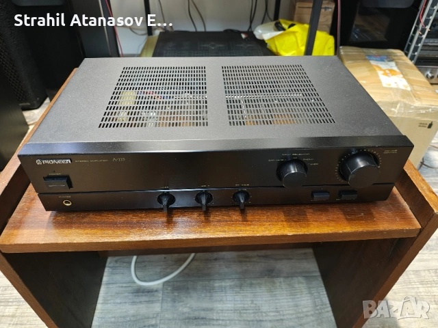 Pioneer A-115 Стерео Усилвател , снимка 7 - Ресийвъри, усилватели, смесителни пултове - 51690525