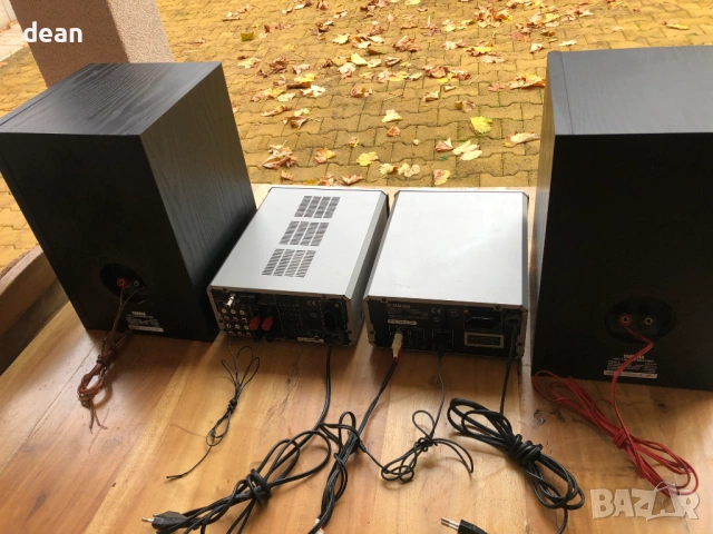 Мини система Yamaha, снимка 10 - Аудиосистеми - 53621475