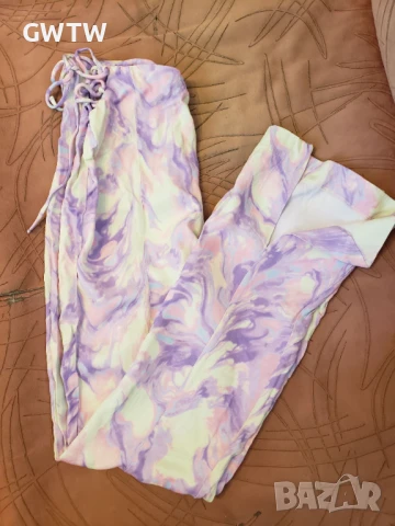 Zara летен панталон красиви цветове, снимка 11 - Панталони - 50765137