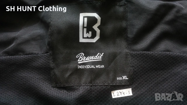 Brandit PERFORMANCE TACTICAL CORDURA Jacket размер XL за лов риболов тактическо яке - 2544, снимка 15 - Екипировка - 54184024