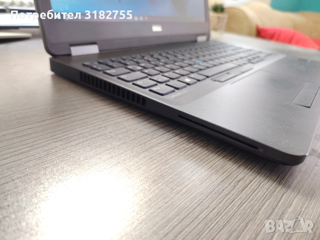 Dell Latitude E5570 intel i5-6300U 8GB RAM Windows 10 Pro, снимка 5 - Лаптопи за работа - 52263422