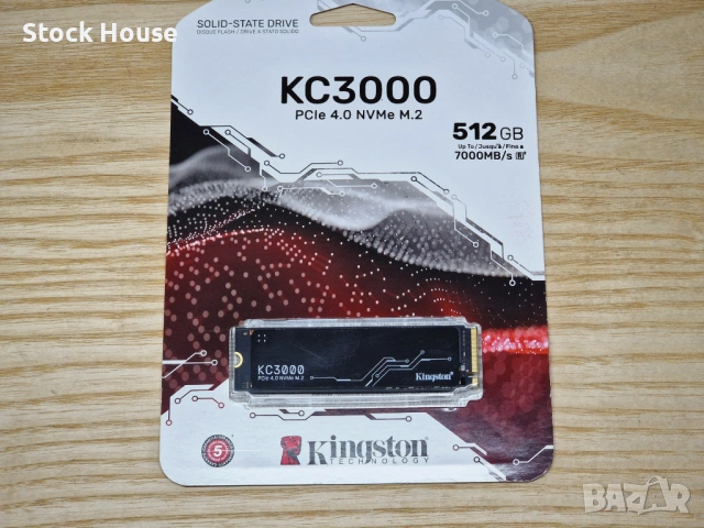 512GB SSD NVME и SATA WD KC3000 M.2 + WD KC600 SATA, снимка 2 - Твърди дискове - 53944323