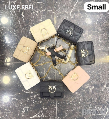 Pinko 💎Дамски Чанти , снимка 2 - Чанти - 54226859