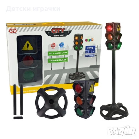 Детска играчка City Traffic Light Светофар 75см