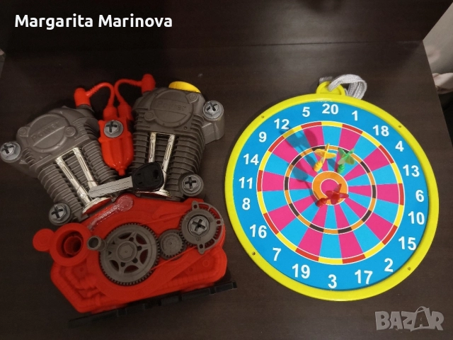 Конструктор Двигател, снимка 2 - Конструктори - 52505231