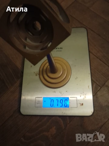 скулптура бронз 26 см, снимка 4 - Други - 50600978