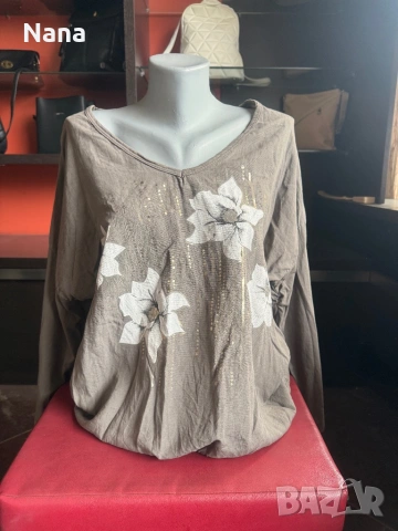 ВСИЧКО ПО 7€ ЗА БРОЙ ДАМСКИ БЛУЗИ И ТУНИКИ НАМАЛЕНИ!, снимка 9 - Туники - 54182746