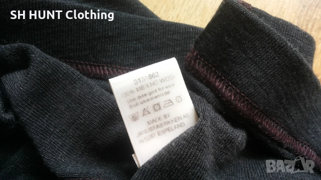 JANUS Thermo Undewear 100% Merino Wool размер XXL термо долница 100% Мерино Вълна - 1470, снимка 8 - Други - 52449171