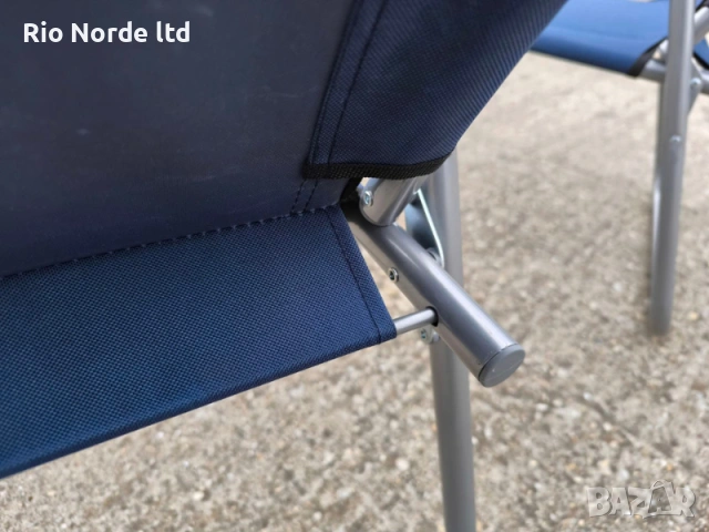 Стол сгъваем за къмпинг, риболов, почивка удобна облегалка, снимка 8 - Столове - 53854397