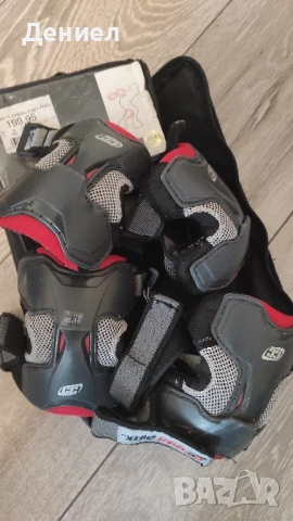 Наколенки и налакътници комплект Crazy Creek - Switzerland, снимка 2 - Спортна екипировка - 50897729