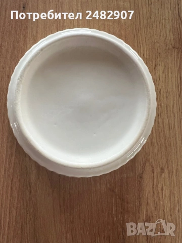 Комплект порцеланови купи - 3 броя, снимка 9 - Чинии - 53690214