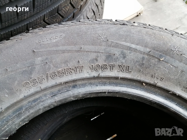 гуми 235 /65/17 , снимка 12 - Гуми и джанти - 52310916