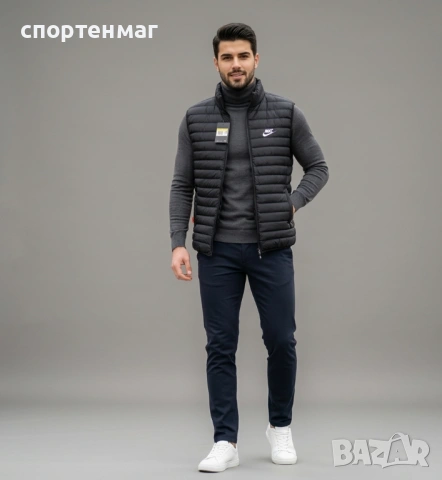 Мъжки елек / грейка Nike ГОЛЕМИ РАЗМЕРИ модел 2026, снимка 2 - Спортни дрехи, екипи - 21130187