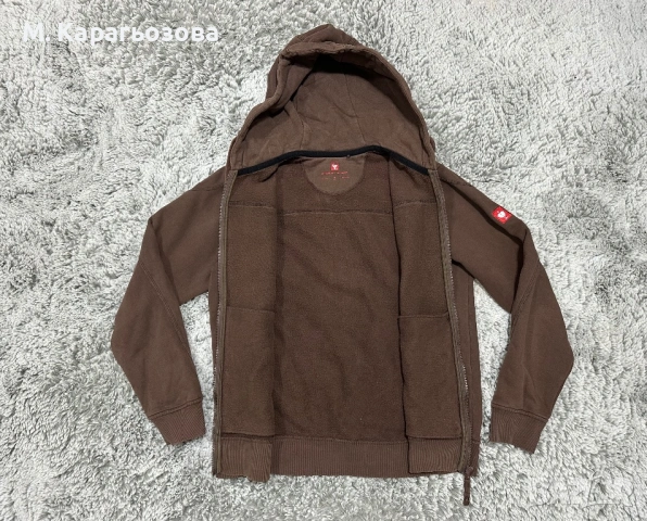 Engelbert Strauss Roughtough Hodded Jacket, Размер М, снимка 3 - Суичъри - 53359003