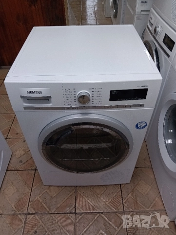 Като нова сушилня с термопомпа Сименс Siemens IQ 700 A+++ 8кг 2 години гаранция!