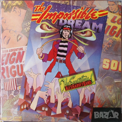 Sensational Alex Harvey Band. Alex Harvey, снимка 7 - Грамофонни плочи - 53934327