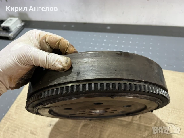 Демпферен маховик за BMW E46 320D / E39 520D (136 к.с.), снимка 4 - Части - 51056238