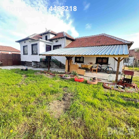 Продава се къща в С.Горско Сливово, снимка 2 - Къщи - 54249619