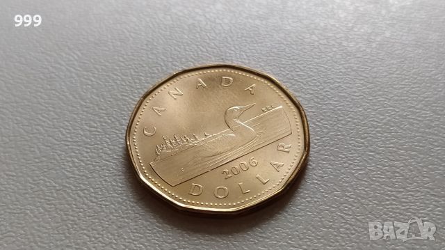 1 долар 2006 Канада , снимка 1 - Нумизматика и бонистика - 45804641