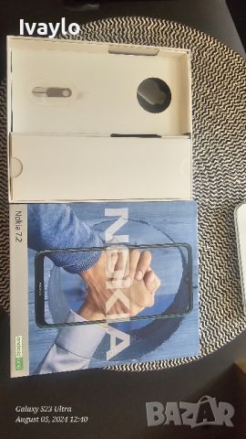 Nokia 7.2 , снимка 4 - Nokia - 46807099