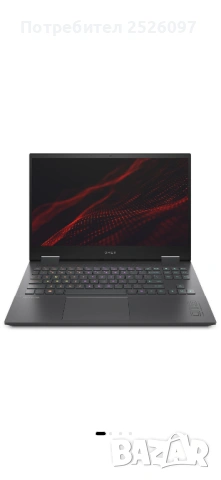 HP Omen 15/IPS 144Hz/Ryzen 7 5800H/RTX 3070 8GB/RGB/16GB/512GB NVMe