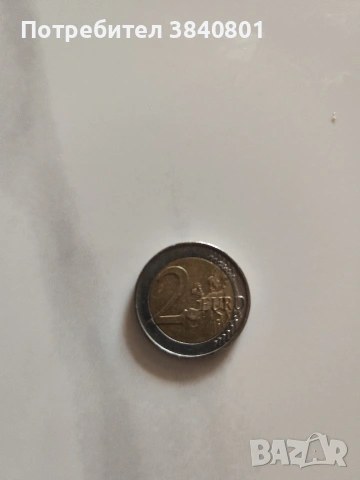 възпоменателна монета от 2 евро  , снимка 2 - Нумизматика и бонистика - 53973097